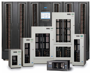 Qualstar XLS, TLS and RLS Series Tape Library Systems